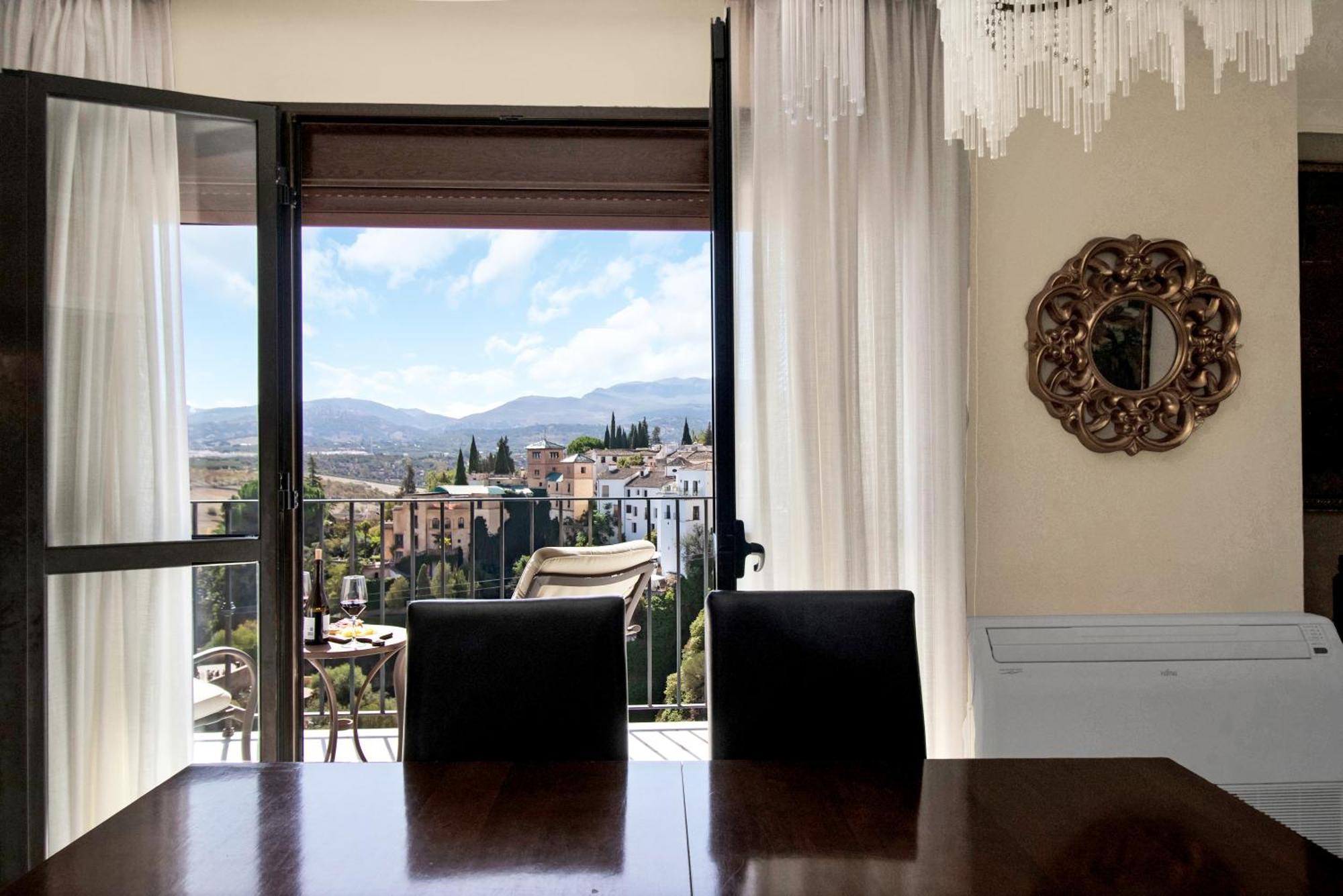 Apartmán La Jaula De Oro Ronda Exteriér fotografie
