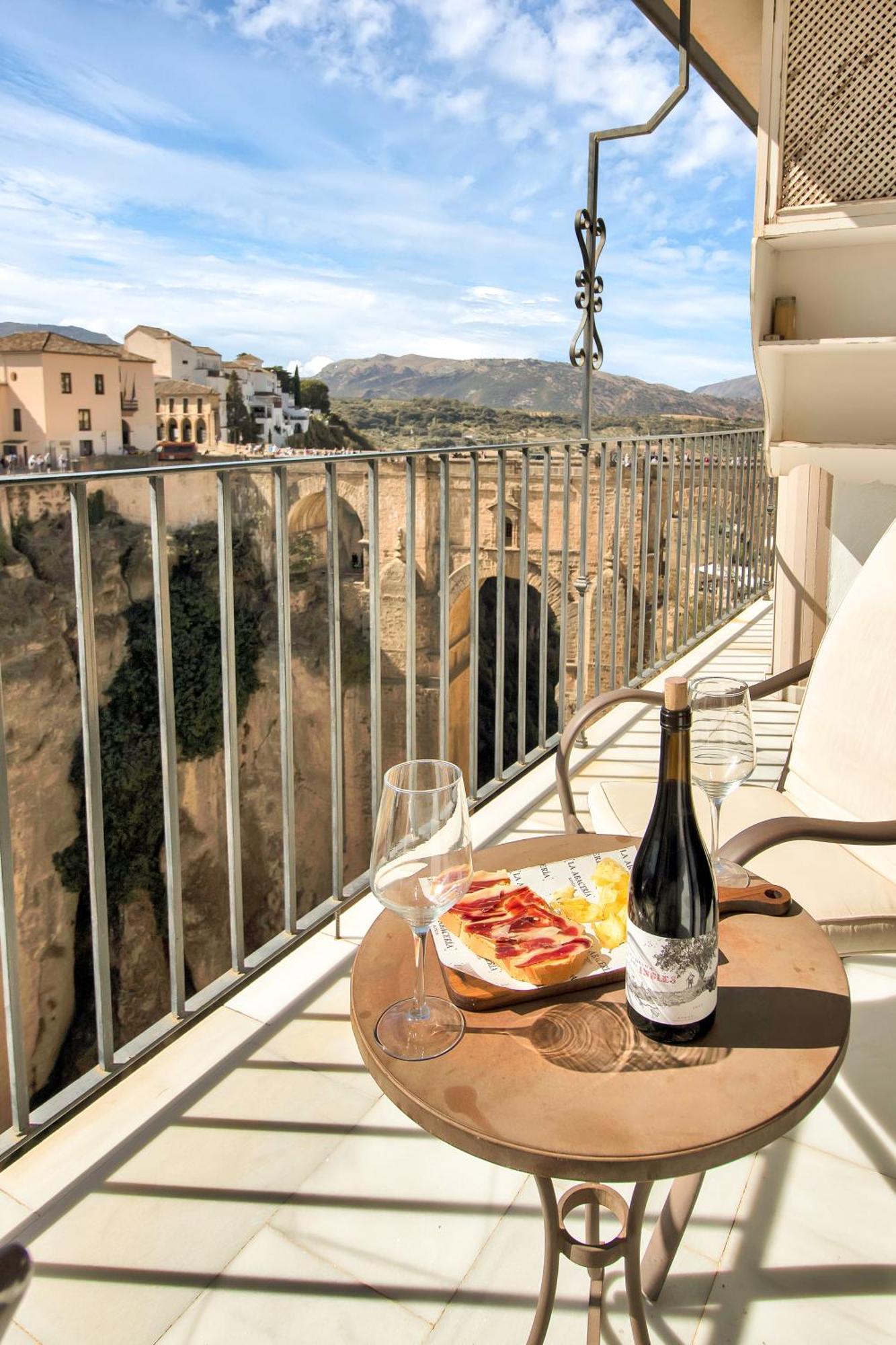 Apartmán La Jaula De Oro Ronda Exteriér fotografie
