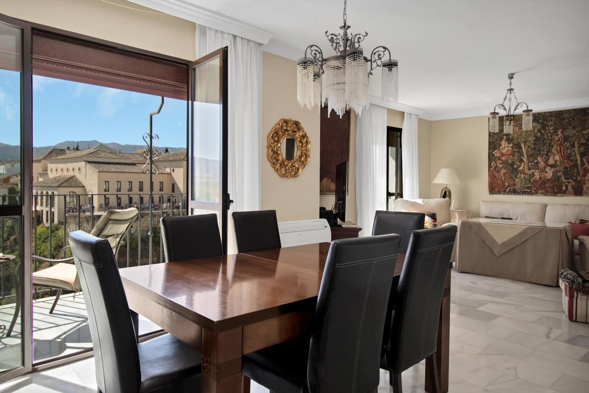 Apartmán La Jaula De Oro Ronda Exteriér fotografie